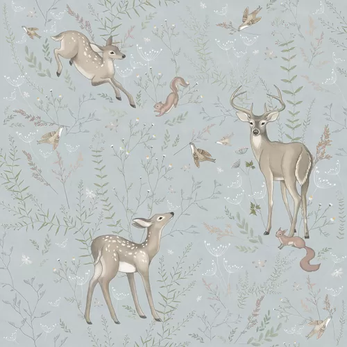 Deer in the meadow