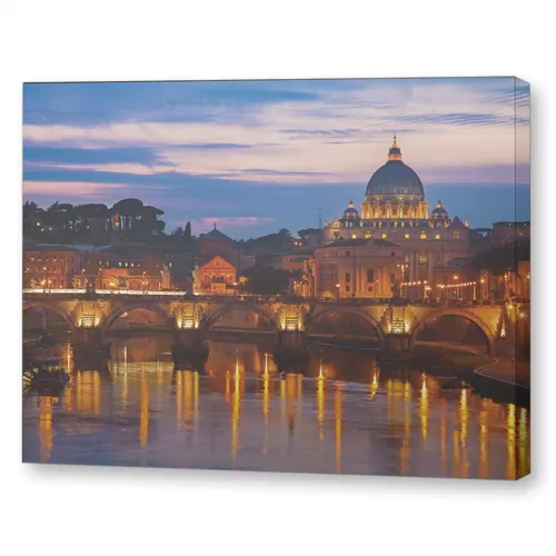 Вечер в Риме