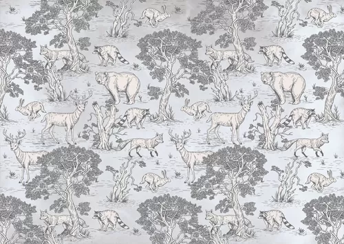 Forest animals light