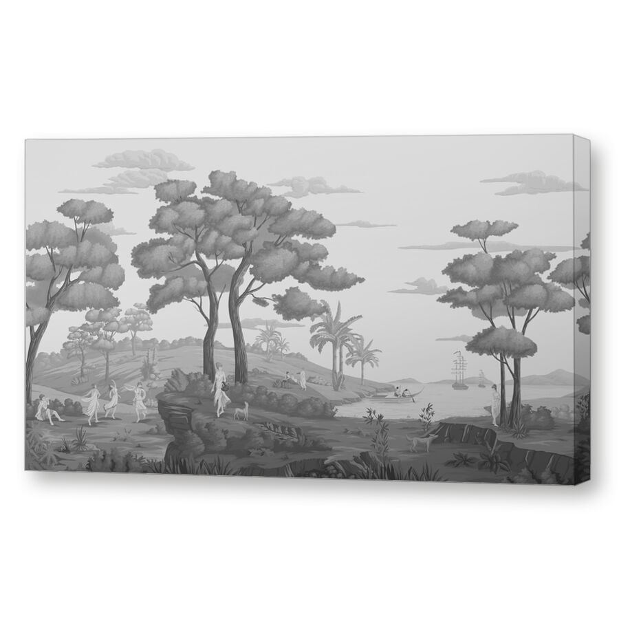 Танец жизни на подрамнике