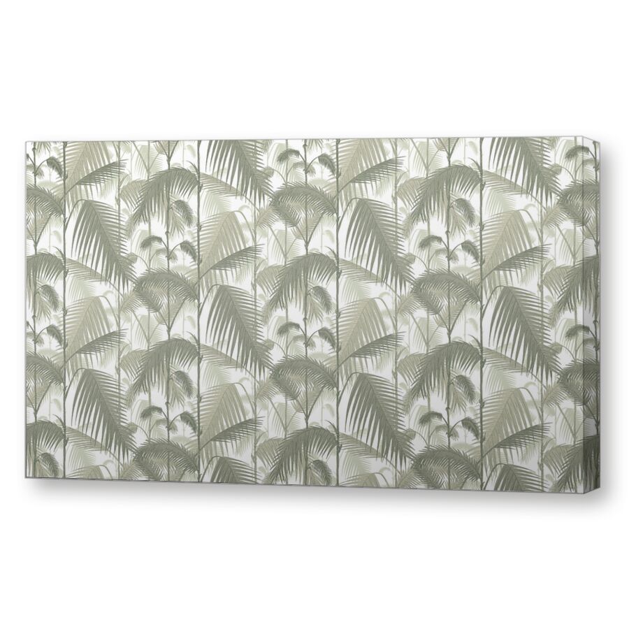 Bamboo gray на подрамнике
