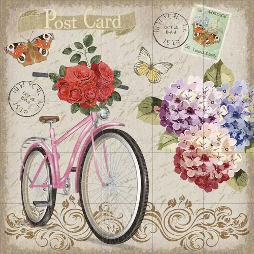 Нежный коллаж