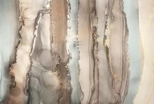 Fluid brown stripes