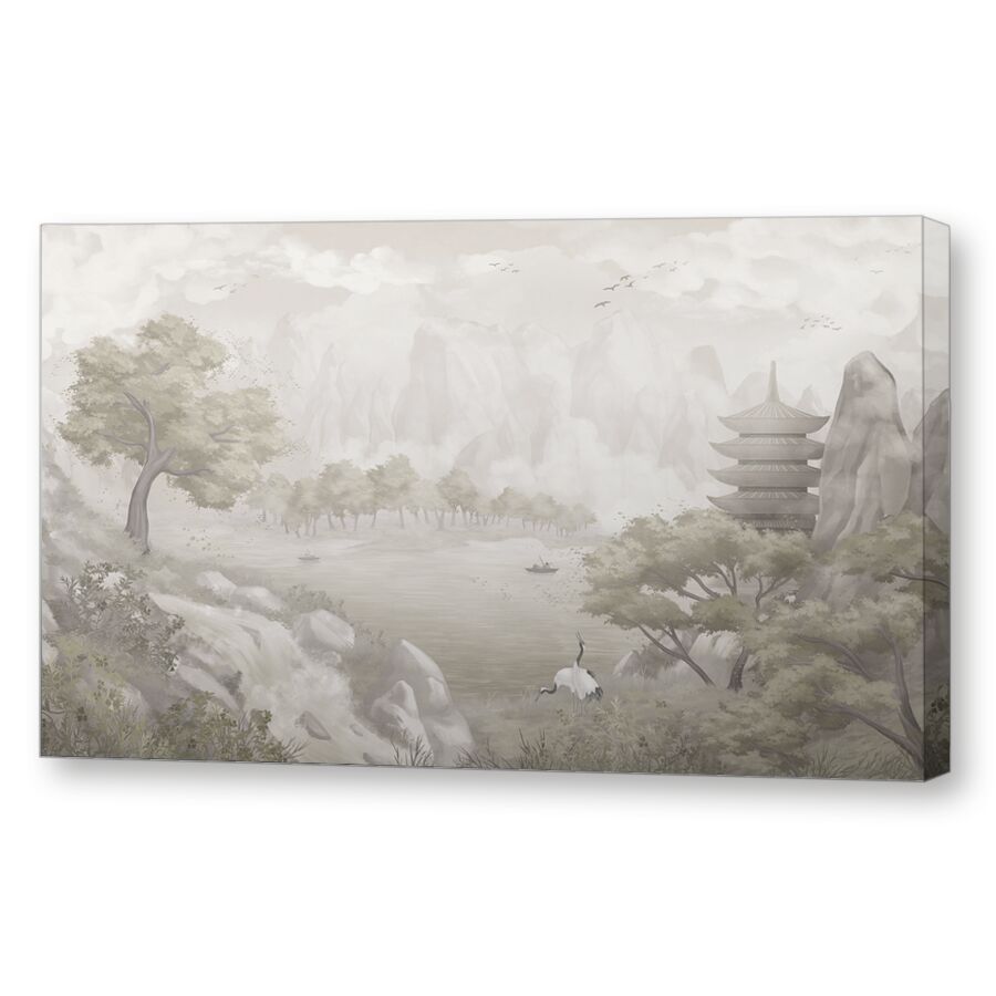 Лесной шепот на подрамнике