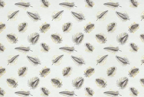 Feather geometry