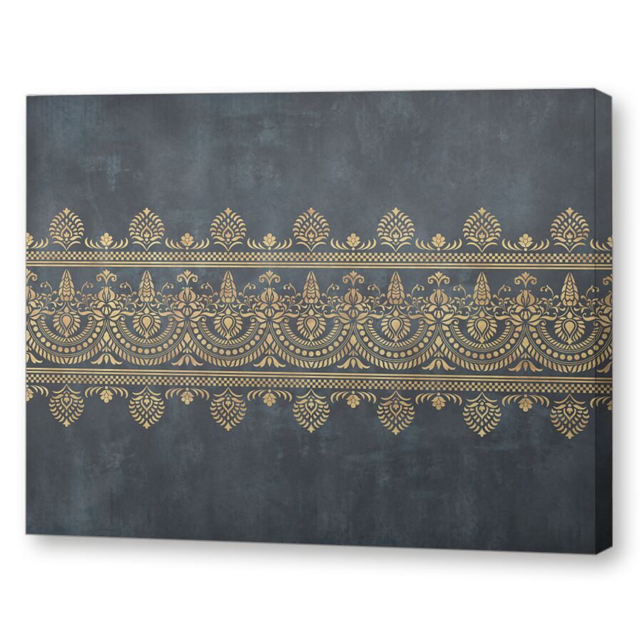 Eclipse gold на подрамнике