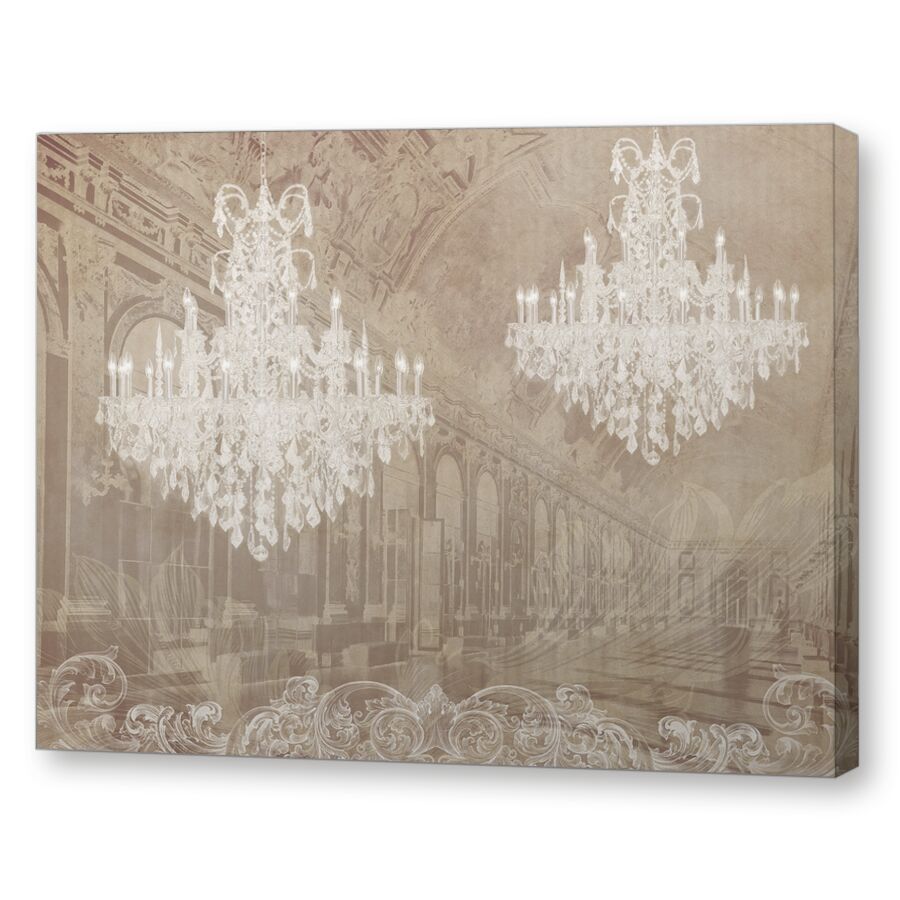 Lustre sepia на подрамнике