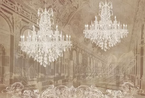 Lustre sepia