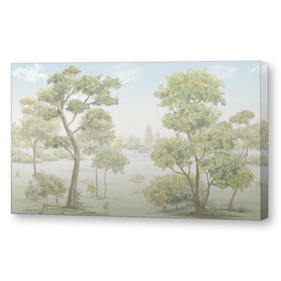 Trees на подрамнике