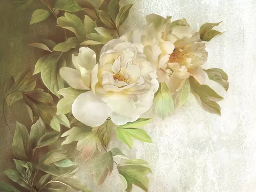 Wild rose sepia
