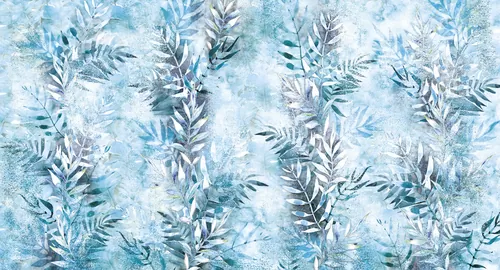 Thickets blue