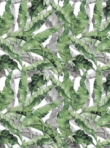 Banana leaves