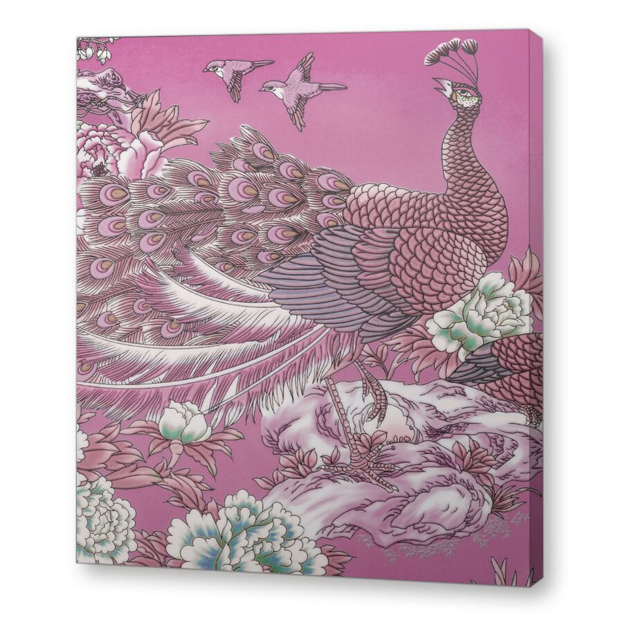 Suzhou pink на подрамнике