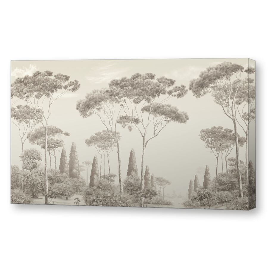 Grove sepia на подрамнике