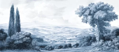 Тосканский пейзаж