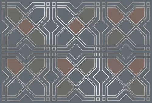 Ornament gray