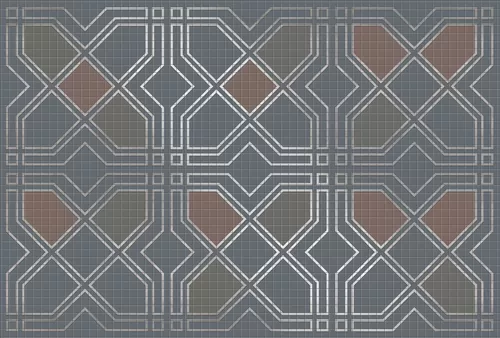 Ornament gray
