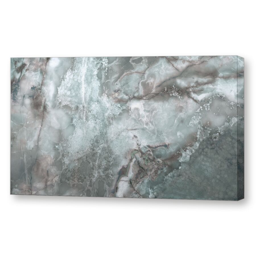 Colored stone green на подрамнике