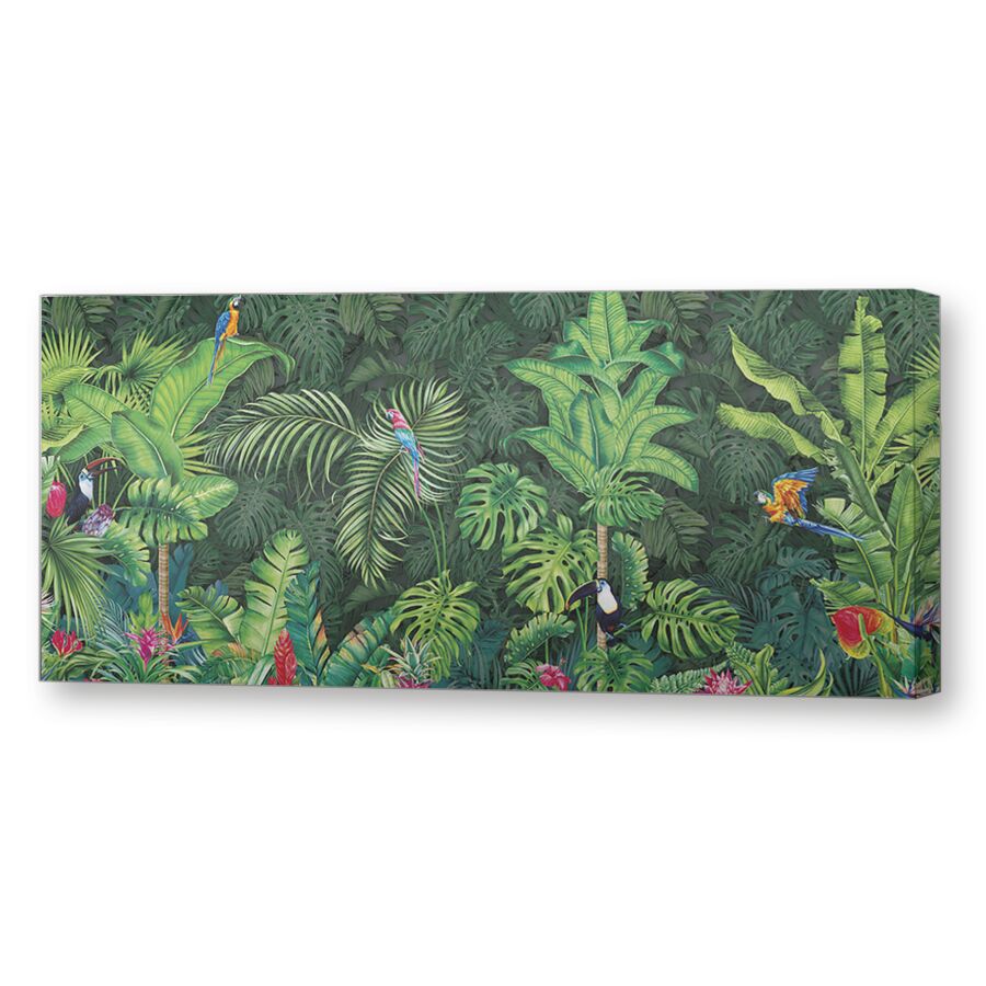 Tropicana dark на подрамнике