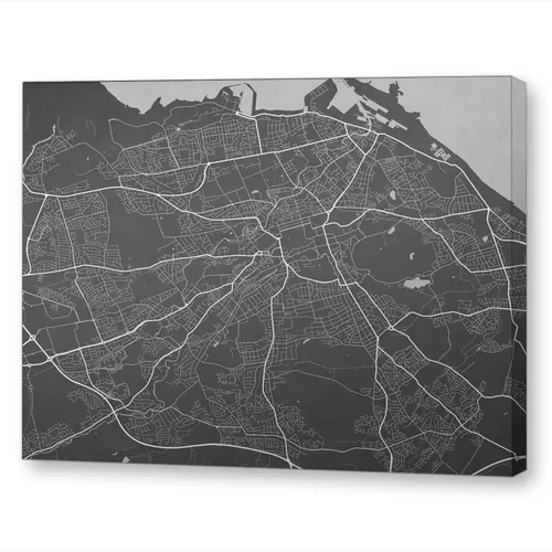 Абстрактная карта Эдинбурга