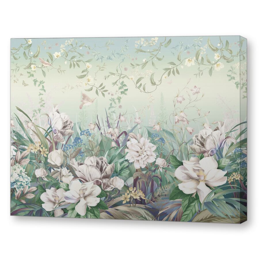 Primavera green на подрамнике