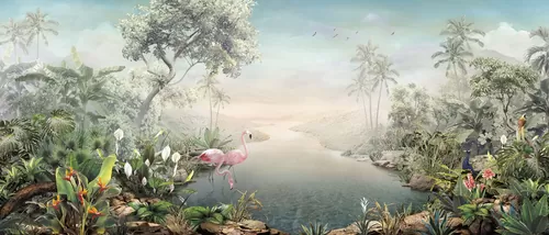 Tropical river