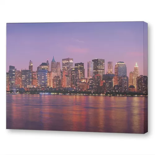 Небоскребы у залива