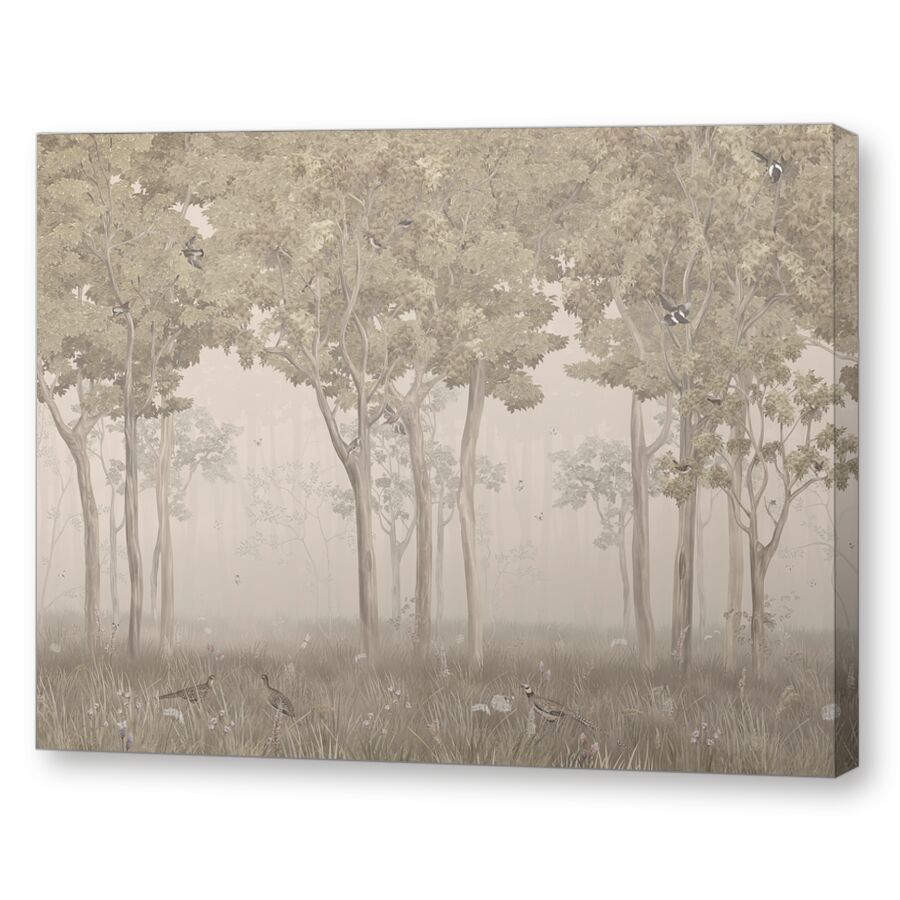 Misty grove sepia на подрамнике