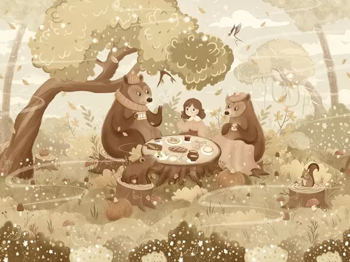 Three bears