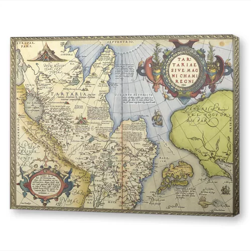 Древняя карта