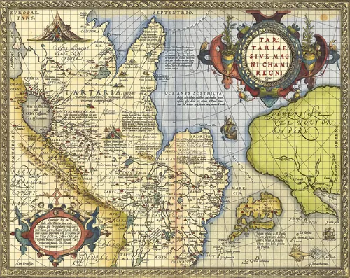 Древняя карта