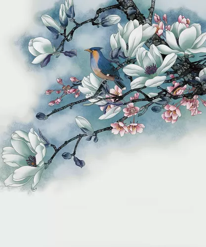 Magnolia blue