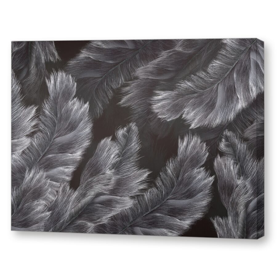 Fuzz dark на подрамнике