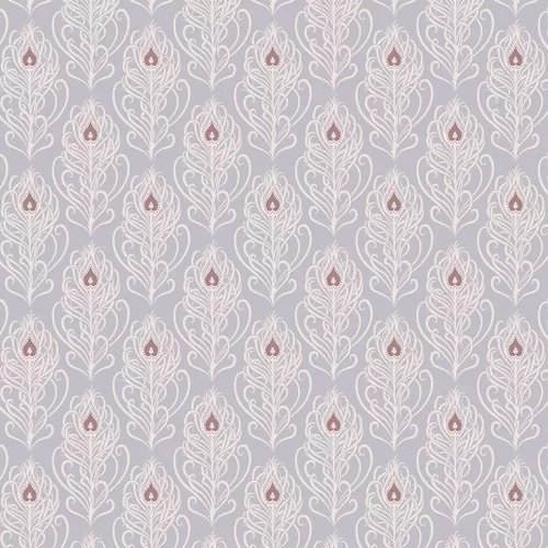 Peacock feather lilac