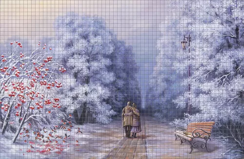 В пути