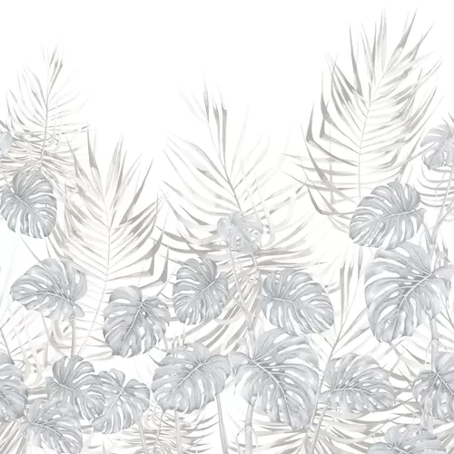 Palm leaves