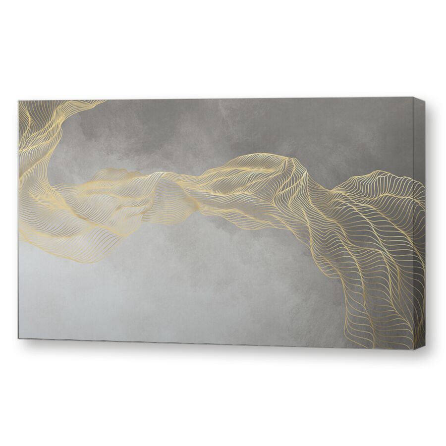 Golden abstraction на подрамнике