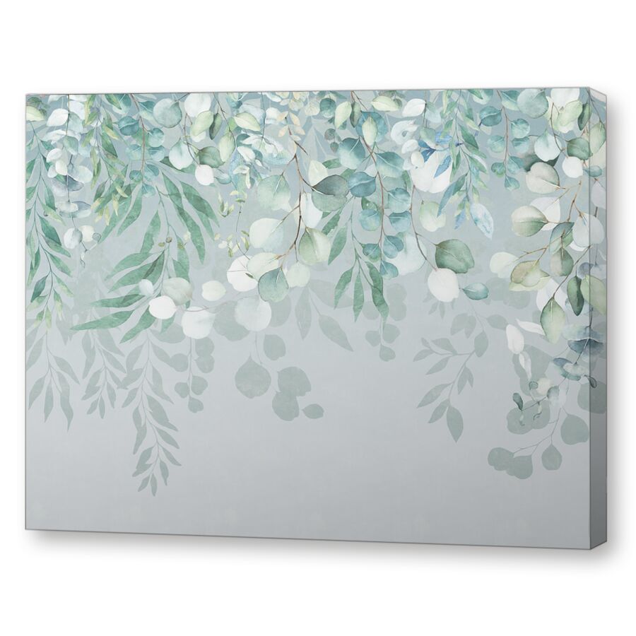 Свисающие цветы 12 на подрамнике