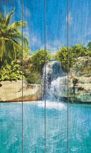 Солнечный водопад