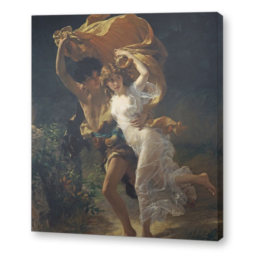 THE STORM, by Pierre-Auguste на подрамнике