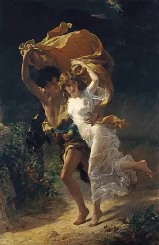 THE STORM, by Pierre-Auguste