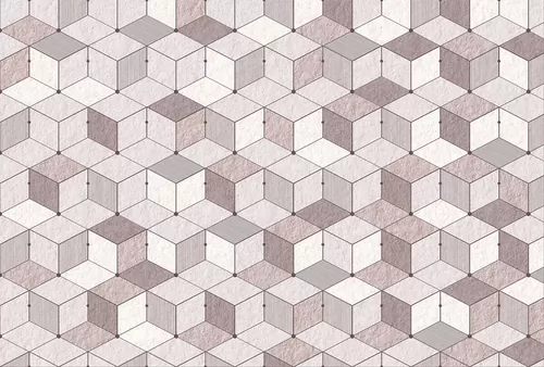 Cubes pink