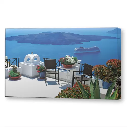 Белоснежная терраса