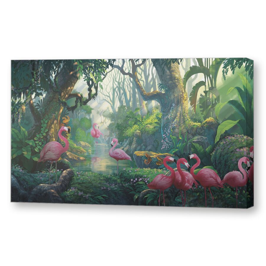 Paramaribo на подрамнике