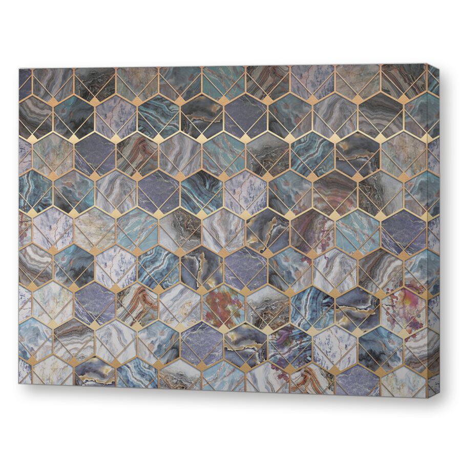 Galaxy на подрамнике