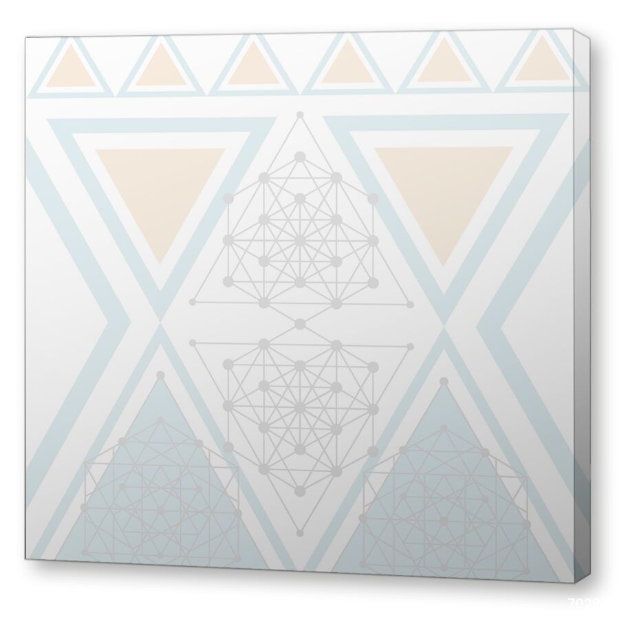 Geometry 2 на подрамнике