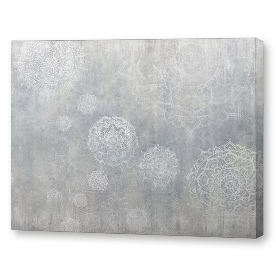 Mandala light на подрамнике