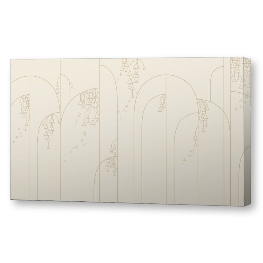 Bells beige на подрамнике
