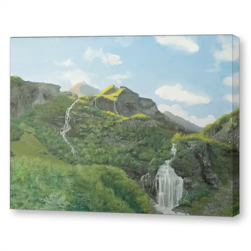 Живописные горы