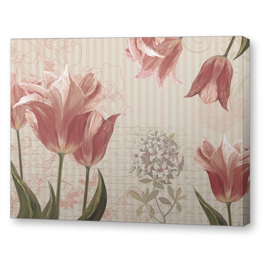 Цветы на подрамнике